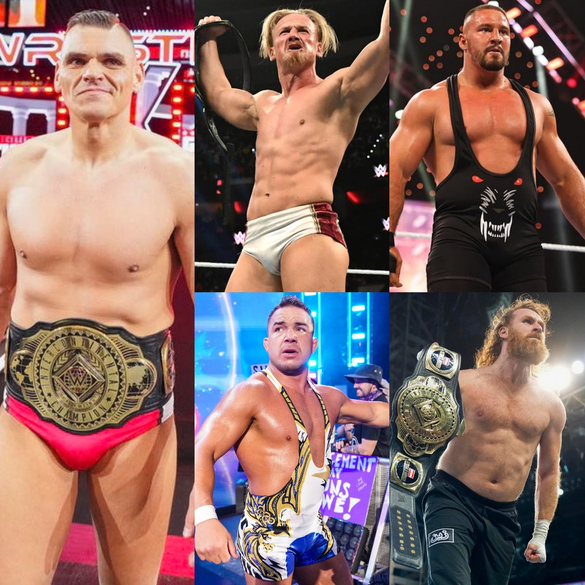 Gunther has been beaten by 4 wrestlers in WWE. - Ilja Dragunov - Bron Breakker - Chad Gable - Sami Zayn