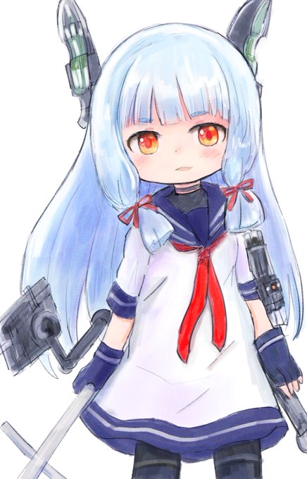 「murakumo (kancolle) headgear」Fan Art(Latest)