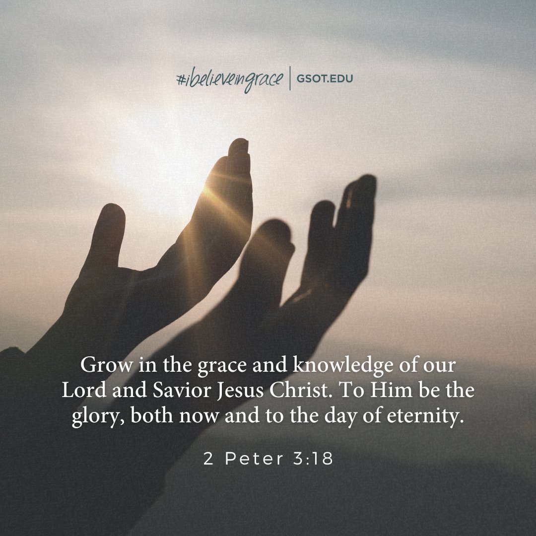 Grace School of Theology (@ibelieveingrace) / Posts / X