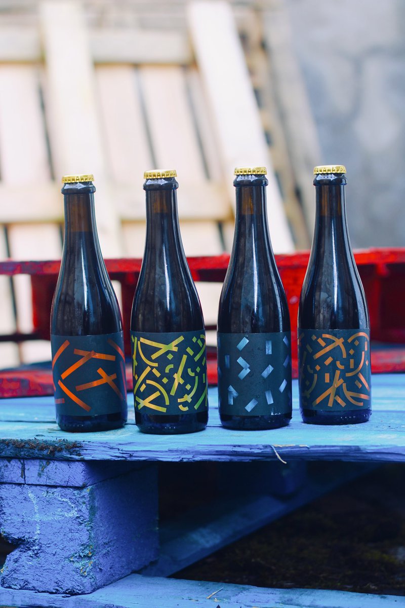 AND WE ARE LIVE! Barrel Aged Language Series by @trackbrewco now available! Tiny amounts available! craftcentral.ie/collections/ne…