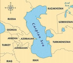 IRAN, RUSSIA AND THE CASPIAN SEA The Caspian Sea is a route for the movement of military hardware between #Iran and #Russia in the #Ukraine and #Gaza conflicts. The two nations are military partners. The #Caspian Sea and it neighbours #Kazakhstan, #Turkmenistan, Iran,…