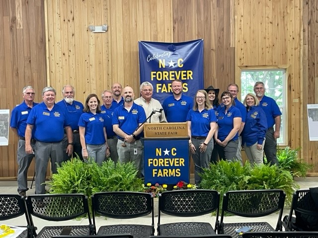 NCAgriculture's tweet photo. April is National Hope Month &amp; our Farmland Preservation Division works hard to provide hope to our agriculture industry every day. To date, they have preserved 35,000 acres of working lands through agricultural development &amp; the farmland preservation trust fund. #NCAgriculture https://t.co/Fgusfj0BBB