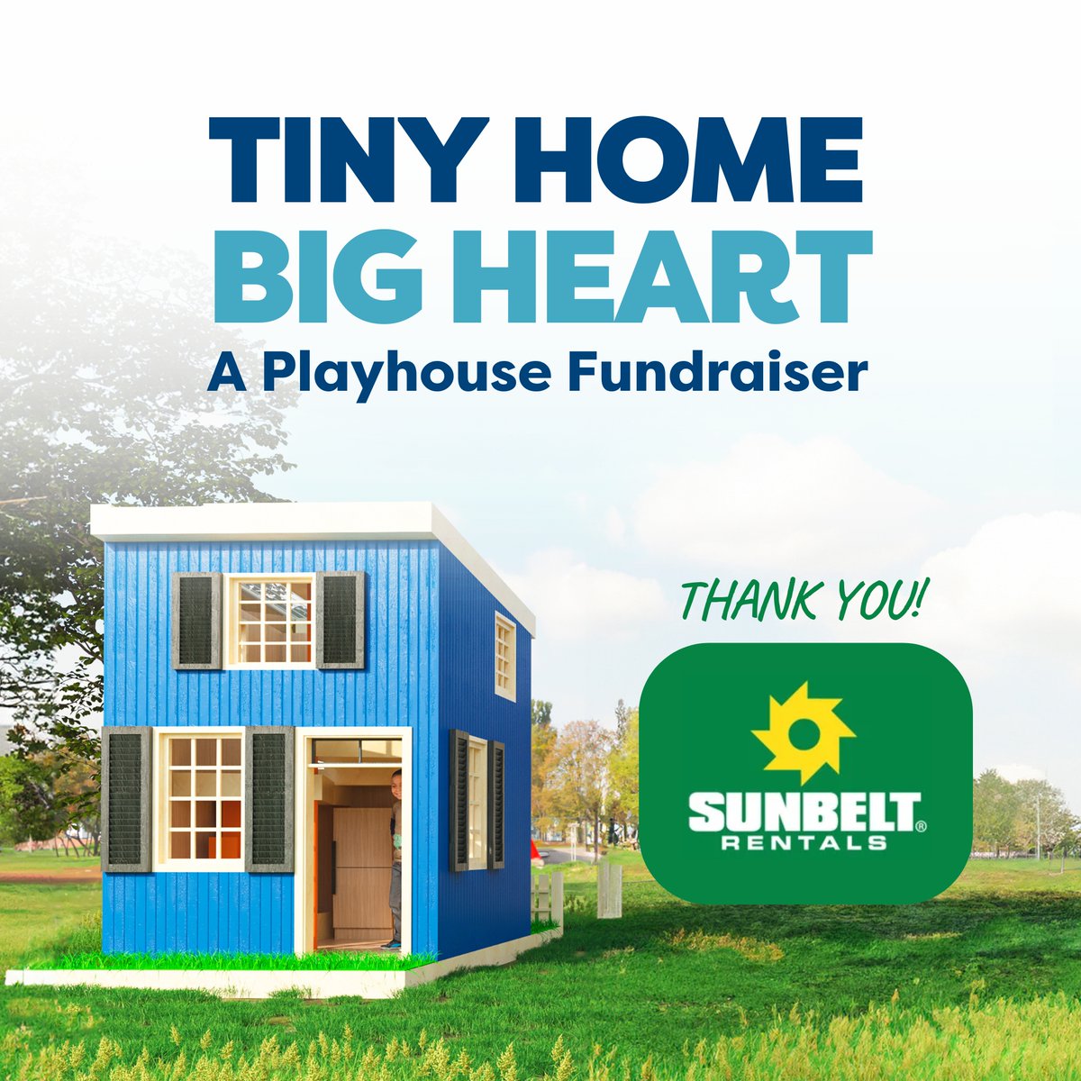 Thank you, <a href="/SunbeltRentals/">Sunbelt Rentals</a>, for generously sponsoring our #TinyHomeBigHeart Playhouse Fundraiser! Your support makes our community safer for children 💙 #SelflessSunday

Our playhouse could be yours! Go to scanva.org/playhouse to get your raffle tickets today.