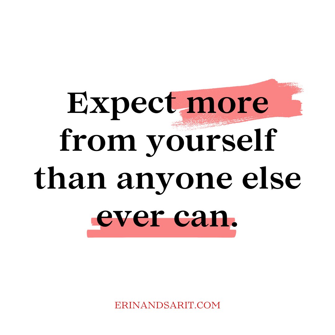 ErinAndSarit's tweet photo. The worst person I can let down is myself... https://t.co/Wl5NVhZYDK