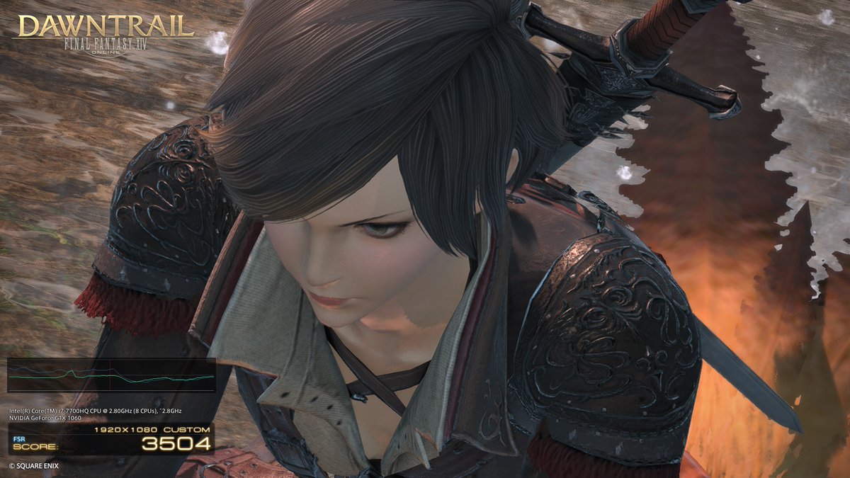 alvinmorris's tweet photo. @FF_XIV_EN Character Name: Aika Yukihito
Home World: Prize: Tonberry
Prize: Modern Aesthetics – Strife
#FFXIVSweepstakes  #DawntrailBenchmark https://t.co/LtRMM5DjXJ