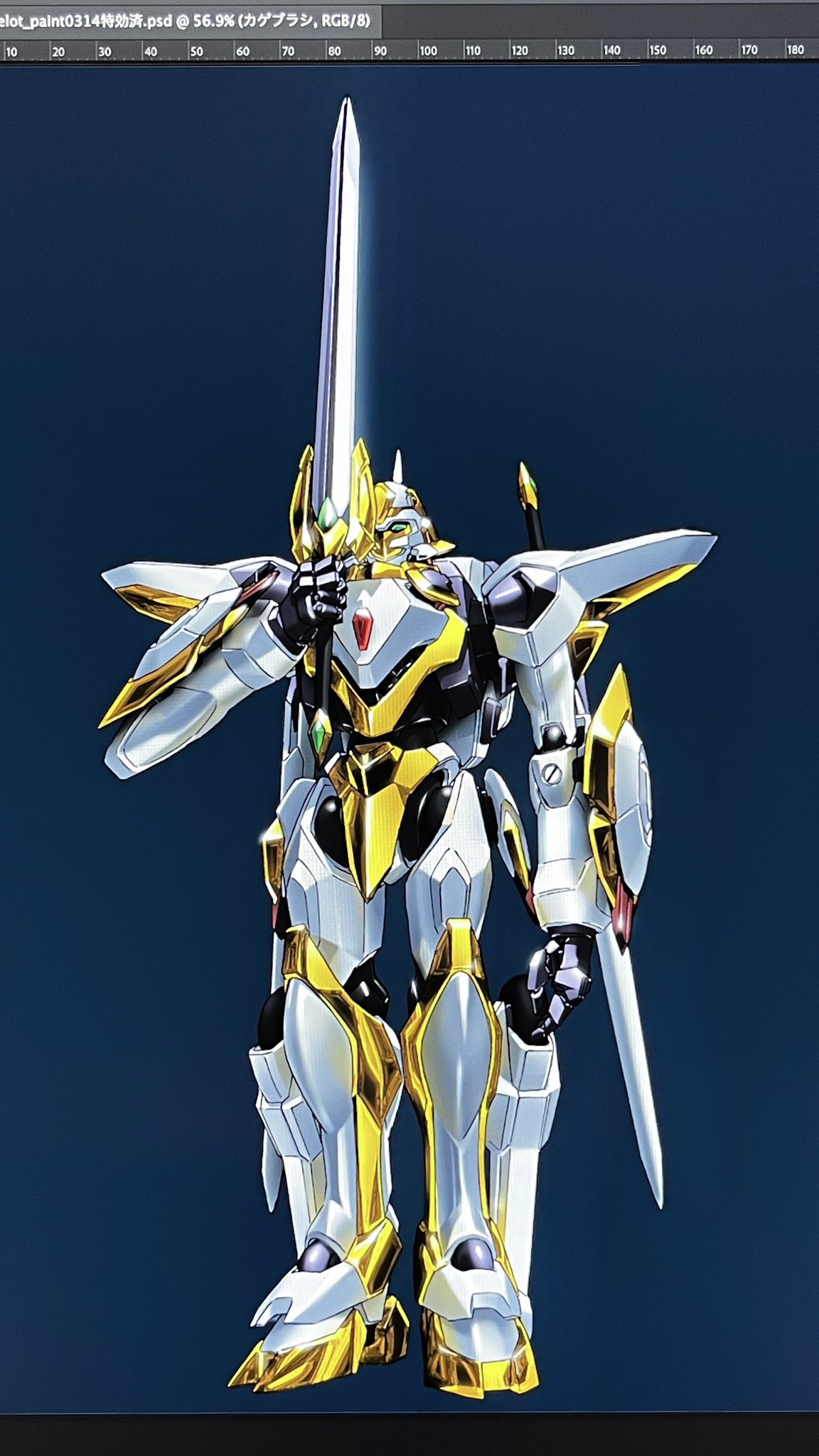 ROBOT魂 〈SIDE KMF〉 ランスロット（式典仕様） | コードギアス