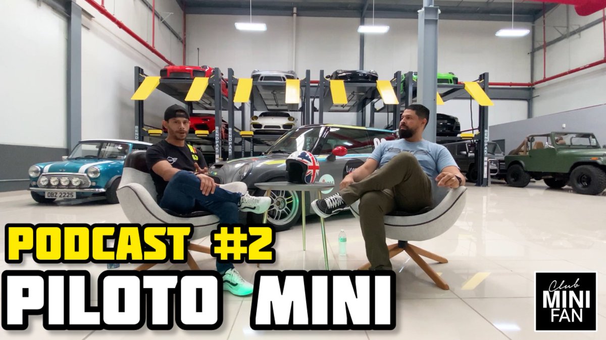 clubminifan's tweet image. El piloto MINI nos dijo que su piloto de F1 favorito es Checo y Juan Pablo Montoya, más en youtu.be/Z-sE3OP8m9c?si… #minifan #minicooper