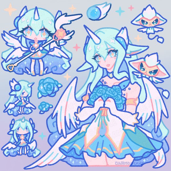 cinamoncune's tweet photo. Star Guardian Soraka ✨️ https://t.co/uEr8F4FVln