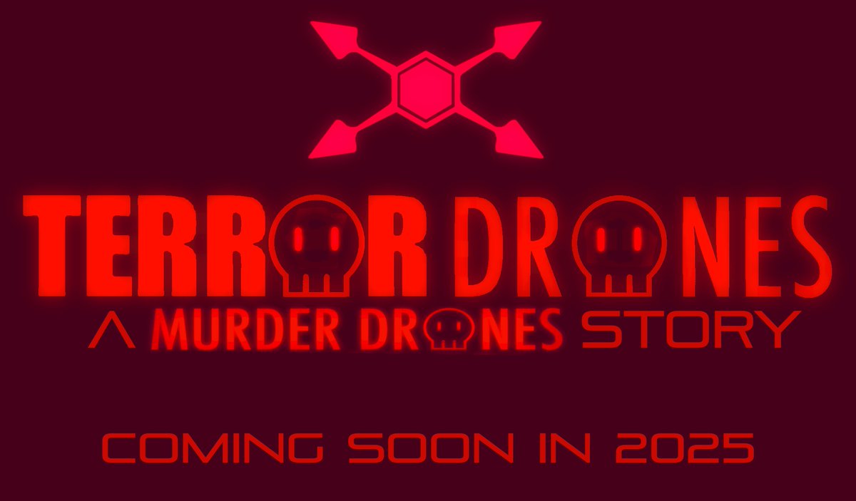 RagetoonM's tweet photo. Terror Drones is set in a different dimension to murder drones - this is not glitch official. @glitch_prod @LiamVAnimation #Murderdrones #Anotherdimension #glitchproductions #Liamvickersanimations #DifferentUnivese https://t.co/gfbAIuZuVn