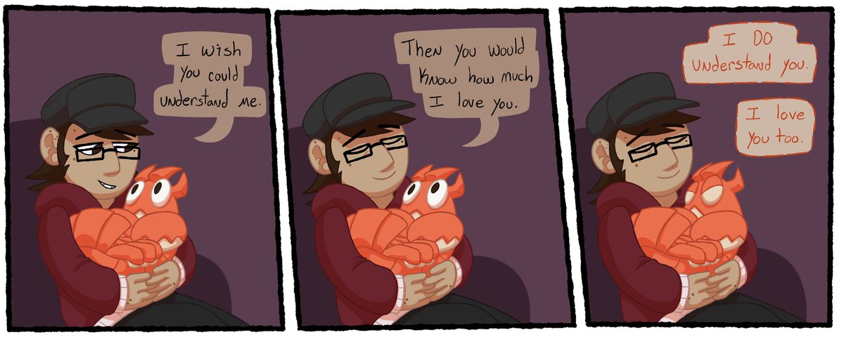 Just a pokemon trainer and her corphish