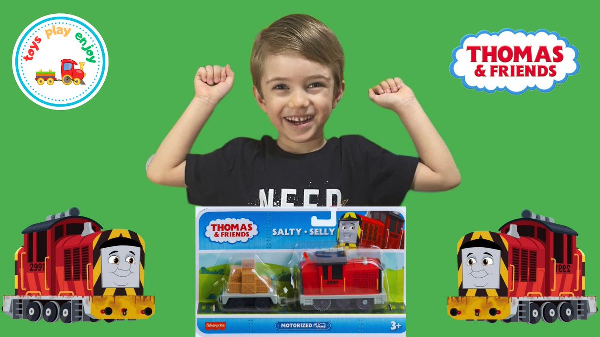 toysplayenjoy's tweet image. youtu.be/qMK74zV4ZWw?fe…
Thomas and Friends - Salty Toy Train Unboxing Video. 👍🥰

#thomasandfriends #thomasthetrain #thomastrain #toytrain #saltytrain #sodorisland #kids #kidschannel #çocukvideosu #çocukkanalı #forkids #youtubekids #youtube #toyschannel #toys #oyuncak #train