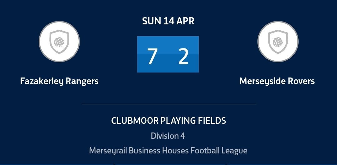 Fazakerley Rangers A.T.F tweet media