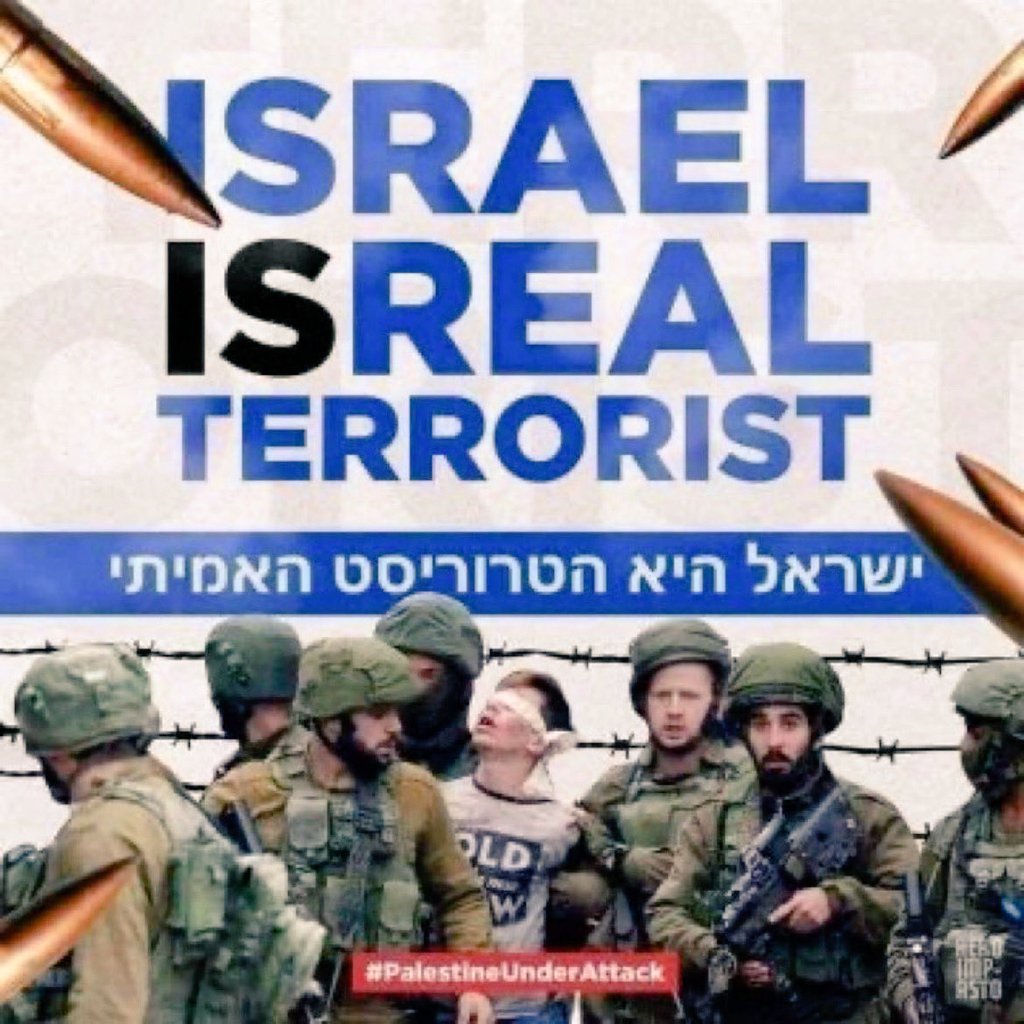 Expirerest's tweet photo. @thesaviour I stand with Iran
________________

Israel Terorrist

#Israel PENGECUT !!! https://t.co/2MD6kpjCly