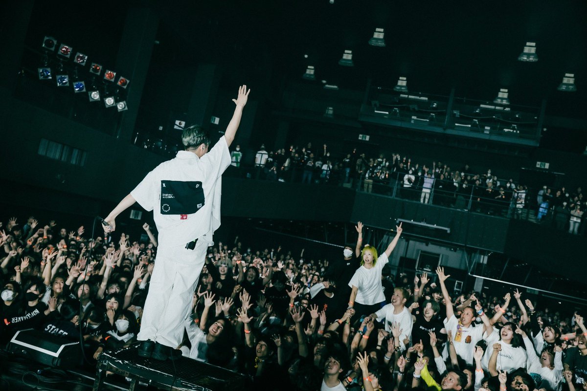 __NOISEMAKER's tweet photo. THANK YOU
KITAKAZE ROCK FES.2024!!

出演アーティストの皆さん、
来て下さった皆さん、
ありがとうございました！
最高に熱く記憶に残る日になりました！
また必ず！

📷 by @nekozephoto 

#CallsNameAgain
#ROTTENGRAFFTY
#THEORALCIGARETTES
#MONOEYES
#NOISEMAKER
#KITAKAZEROCKFES
#KRF2024 https://t.co/zqp4VfeuzI
