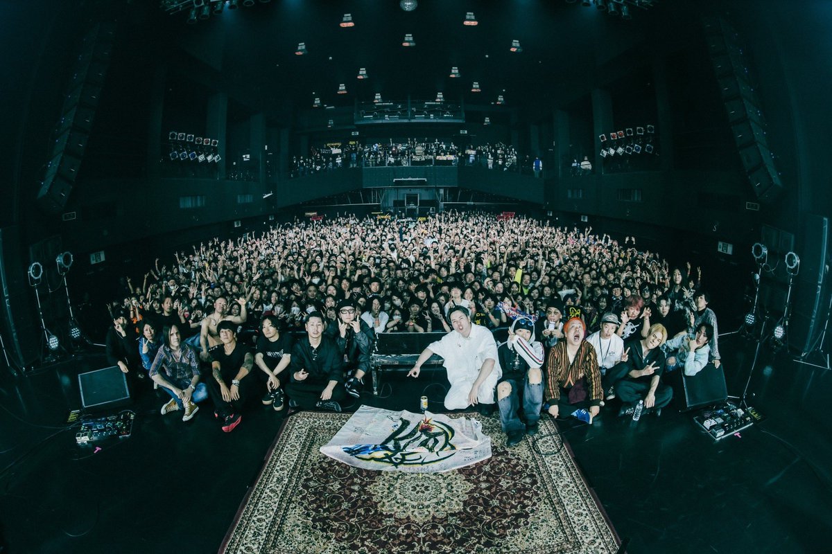 __NOISEMAKER's tweet photo. THANK YOU
KITAKAZE ROCK FES.2024!!

出演アーティストの皆さん、
来て下さった皆さん、
ありがとうございました！
最高に熱く記憶に残る日になりました！
また必ず！

📷 by @nekozephoto 

#CallsNameAgain
#ROTTENGRAFFTY
#THEORALCIGARETTES
#MONOEYES
#NOISEMAKER
#KITAKAZEROCKFES
#KRF2024 https://t.co/zqp4VfeuzI
