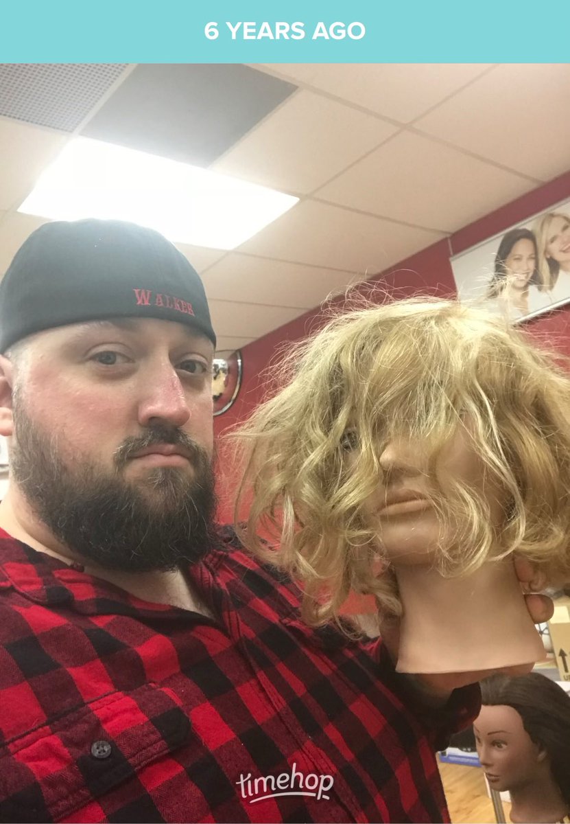 SBGRLLA's tweet photo. That time I was channeling my inner @TheRealAlSnow #WhatDoesEverybodyWant #Head https://t.co/X5HJusUc2S
