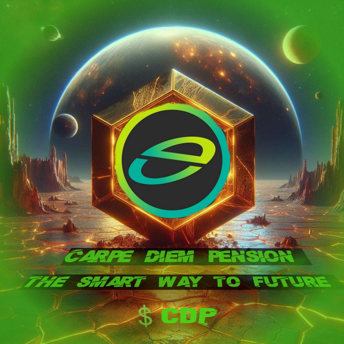 Boom 💥 Crypto lovers gather here.. Carpe diem pension has made life easy for investors in crypto Create your future with $CDP Earn money while sleeping No pozi scheme, all fund safe More info at @CarpeDiemCDP @NLSiLi @chevkevs @NoleCoinNOLE #CDP100 #crypo #BTC