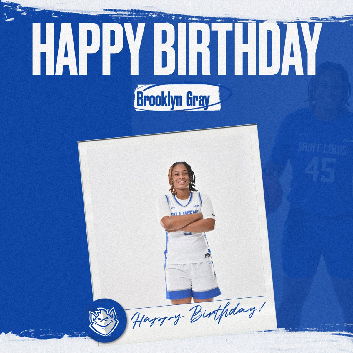 Billiken nation please help us in wishing @5Brookgray a happy birthday! We hope you have a great day.🎉🎉🎉