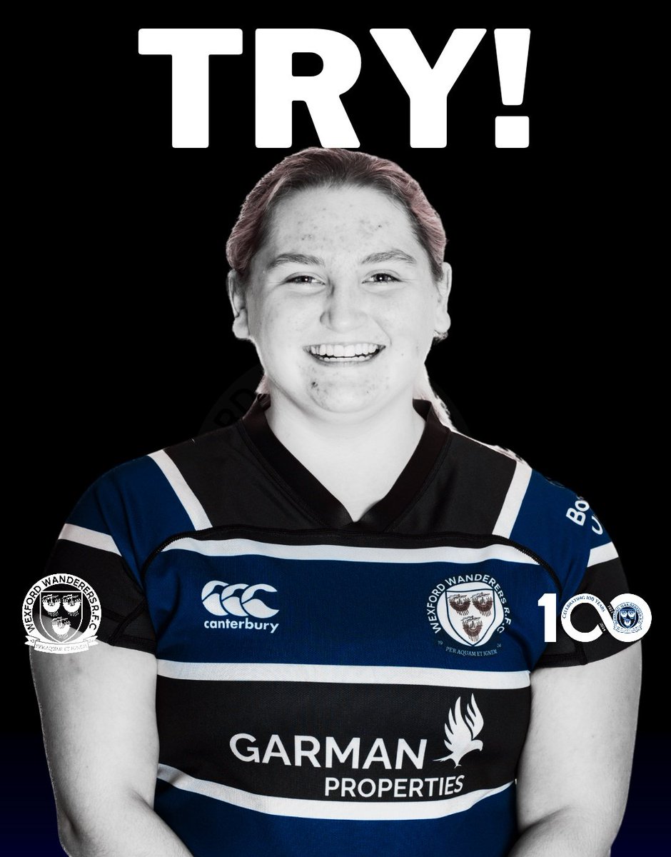 Try! Shannon Codd

All the way, bashing them all aside!

Conversion just missed

Wexford 38-00

#WexfordRugby #BuiltDifferent #LeinsterRugby #FromTheGroundUp #GirlsRugby