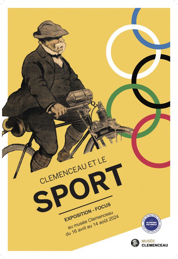 Guiguiii94's tweet photo. Quelles expos ouvrent à Paris la semaine prochaine ?

Il faudra se rendre au @MuseeClemenceau pour un énième accrochage autour du sport et au @MUDOOise pour un parcours croisé avec les collections du MBA de Dunkerque, fermé depuis neuf ans sans perspective de réouverture… https://t.co/WchhftZQnV