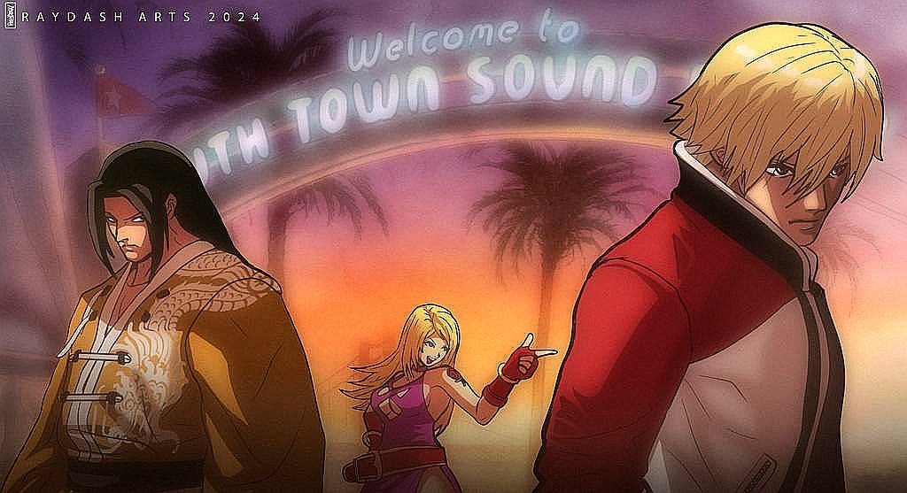 Raydash30's tweet photo. #teamgarou #kofxv https://t.co/W6iZOV9dsj