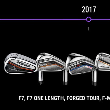 clubchampmedia's tweet photo. (Post 1/3) We know @cobragolf makes "Bracket Winning" quality drivers, but what about their irons? Today we take a look at Cobra's irons since 2012! Which ones have you tried?
#Cobra #CobraGolf #BracketWinner #IronTimeline #CobraIrons #2024DriverBracket #IronComparison https://t.co/kFnqYw5xy0