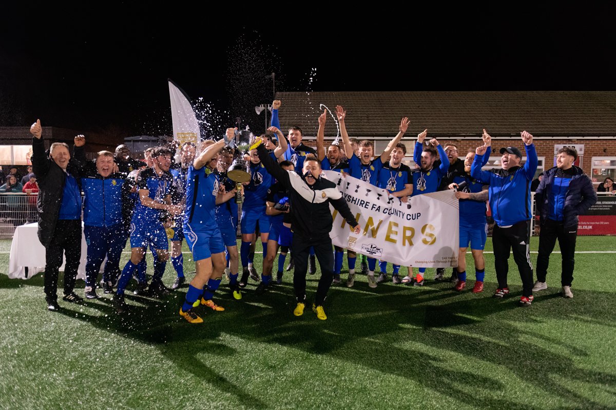 DID YOU KNOW? 🤔 In all five of our County Cup Finals so far this season, the winning side has played in BLUE 🔵 Will @HeanorTownFC buck that trend this Wednesday as they take on @Buxton_FC in the Senior Challenge Cup Final? See for yourself! Get your tickets ▶…