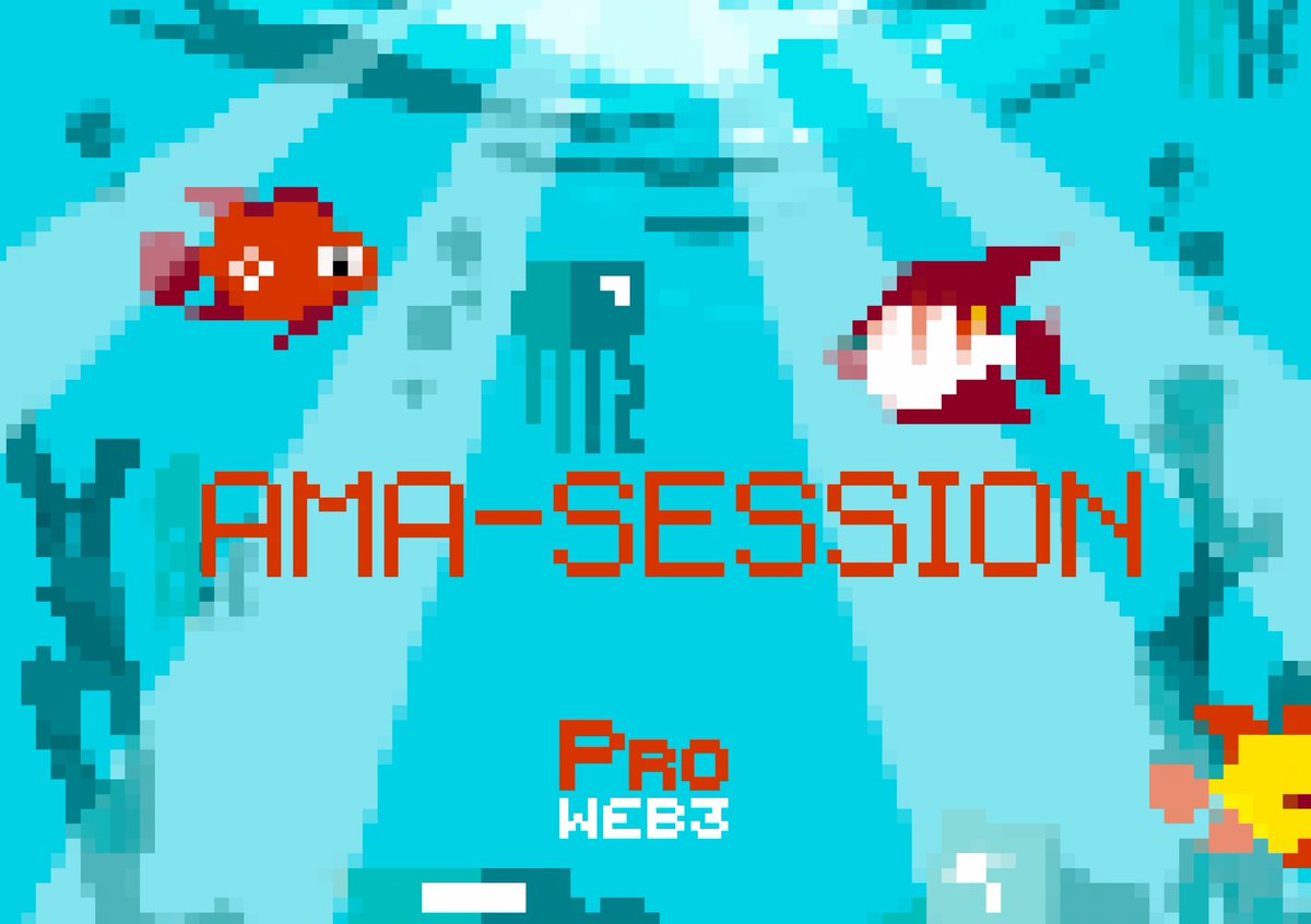 Ama session starts in 1 hour!

We start today, April 14 at 15:00 UTC on Discord.

To connect, follow the Discord link!

discord.gg/B3jXZgp3?event…

See you soon!