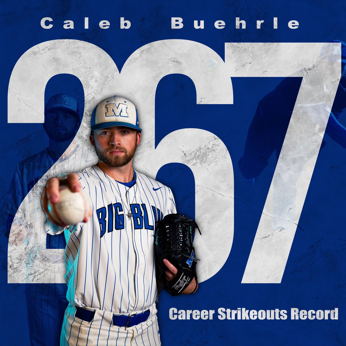 The new 👑 of strikeouts!!