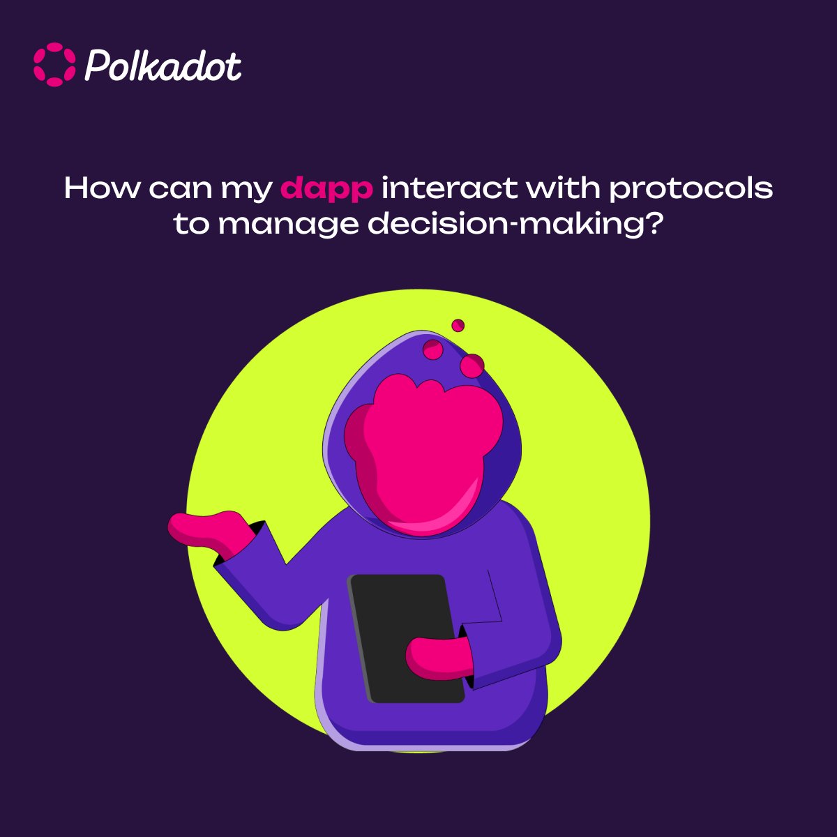 Polkadot tweet media