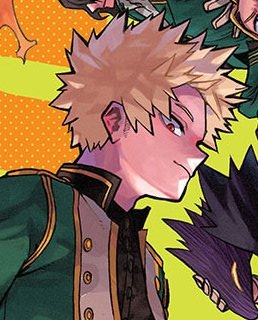 I never gave up hope of seeing Kacchan smiling, not a smirk, not a smug smile, a happy, childish, full of joy smile and I've got so many of them right now 🥺 so blessed. 