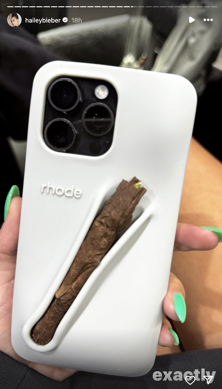 Casey Lewis on X: “hailey bieber at coachella demonstrating the 