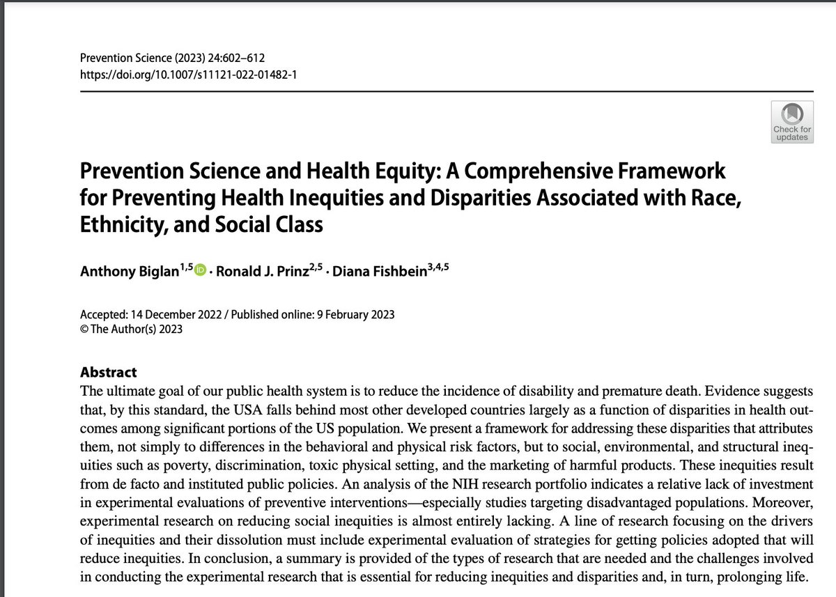 📢 Don't miss this! Open access and available now📢 link.springer.com/article/10.100… @ABiglan @RonPrinz @DianaHFishbein