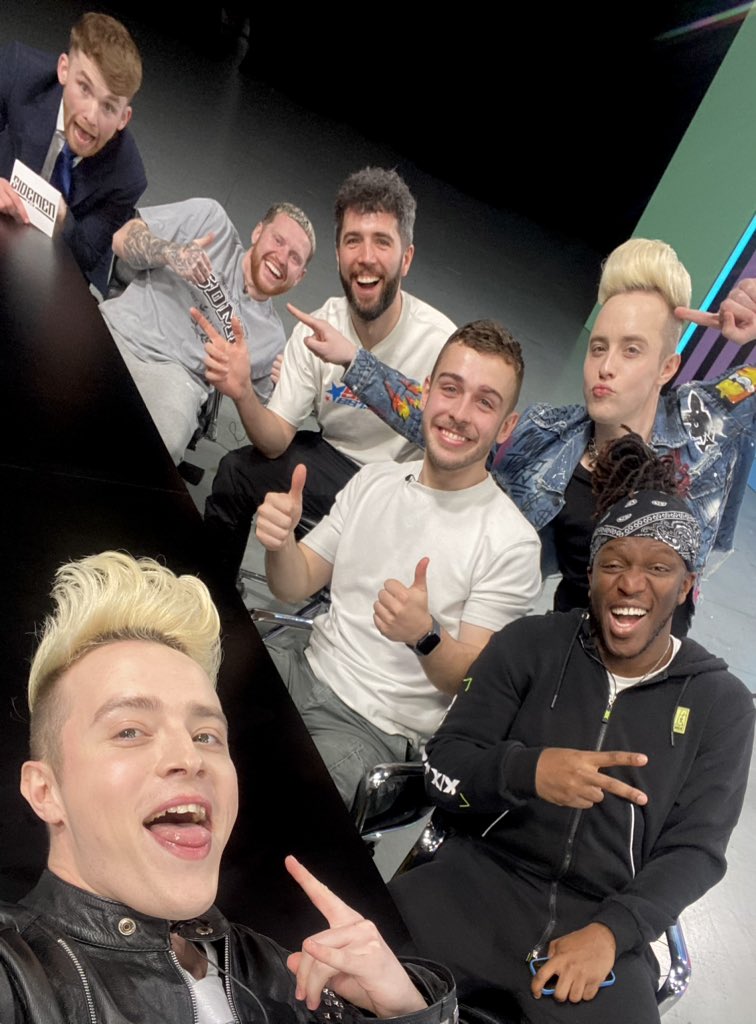 planetjedward's tweet photo. The Sidemen are JEPIC https://t.co/z7eDQNWAWB