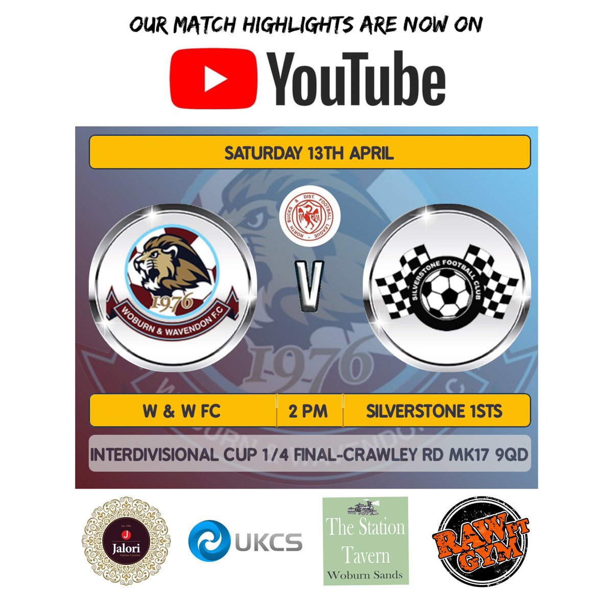 Watch all the goals and our team highlights from our interdivisional 1/4 final defeat vs Silverstone yesterday 

#upthewav 

youtu.be/6SqRKls1-cM?si…
