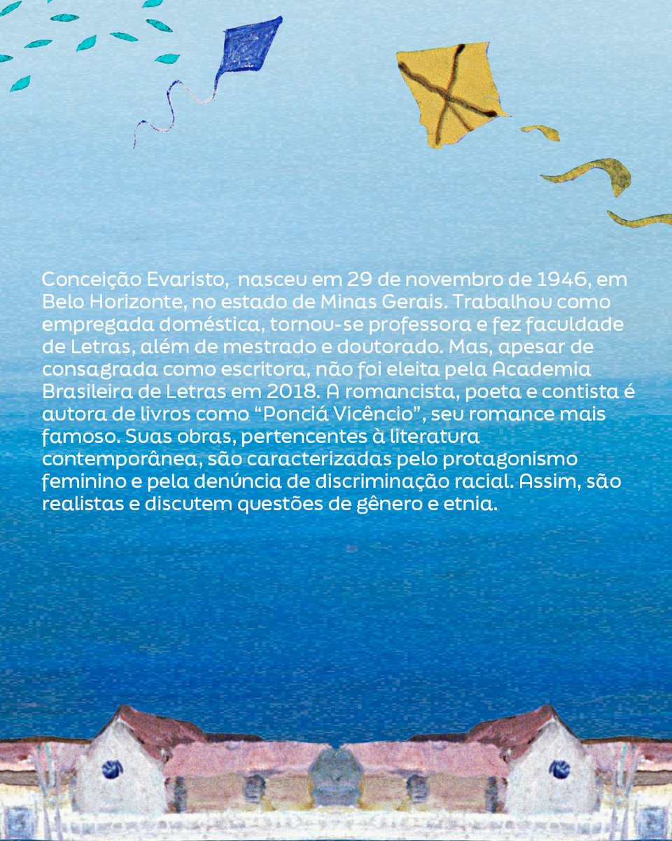 flipetropolis's tweet photo. Conceição Evaristo é uma das Autoras Homenageadas do Flipetrópolis! Conheça sua incrível bibliografia e junte-se a nós nessa jornada literária.✨ Acesse https://t.co/WOfTuTb1cc para mais detalhes! #Flipetropolis https://t.co/t0uAfZlloa