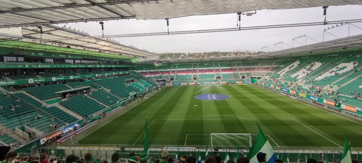 SK Rapid - SK Austria Klagenfurt 
Bundesliga
Zuschauer: ca. 20000
🚩 Mehrfachbesuch
🏟️ Allianz Stadion

#futbology #groundhoppen