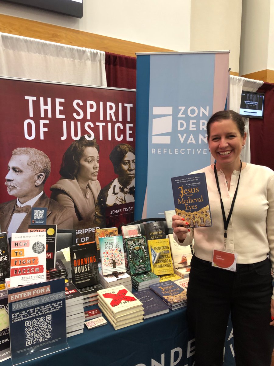 Really enjoyed meeting so many good folks at the Festival of Faith & Writing! It is encouraging seeing people put out their good work into the world in faith. Also it never gets old seeing my book out and about 😂😍