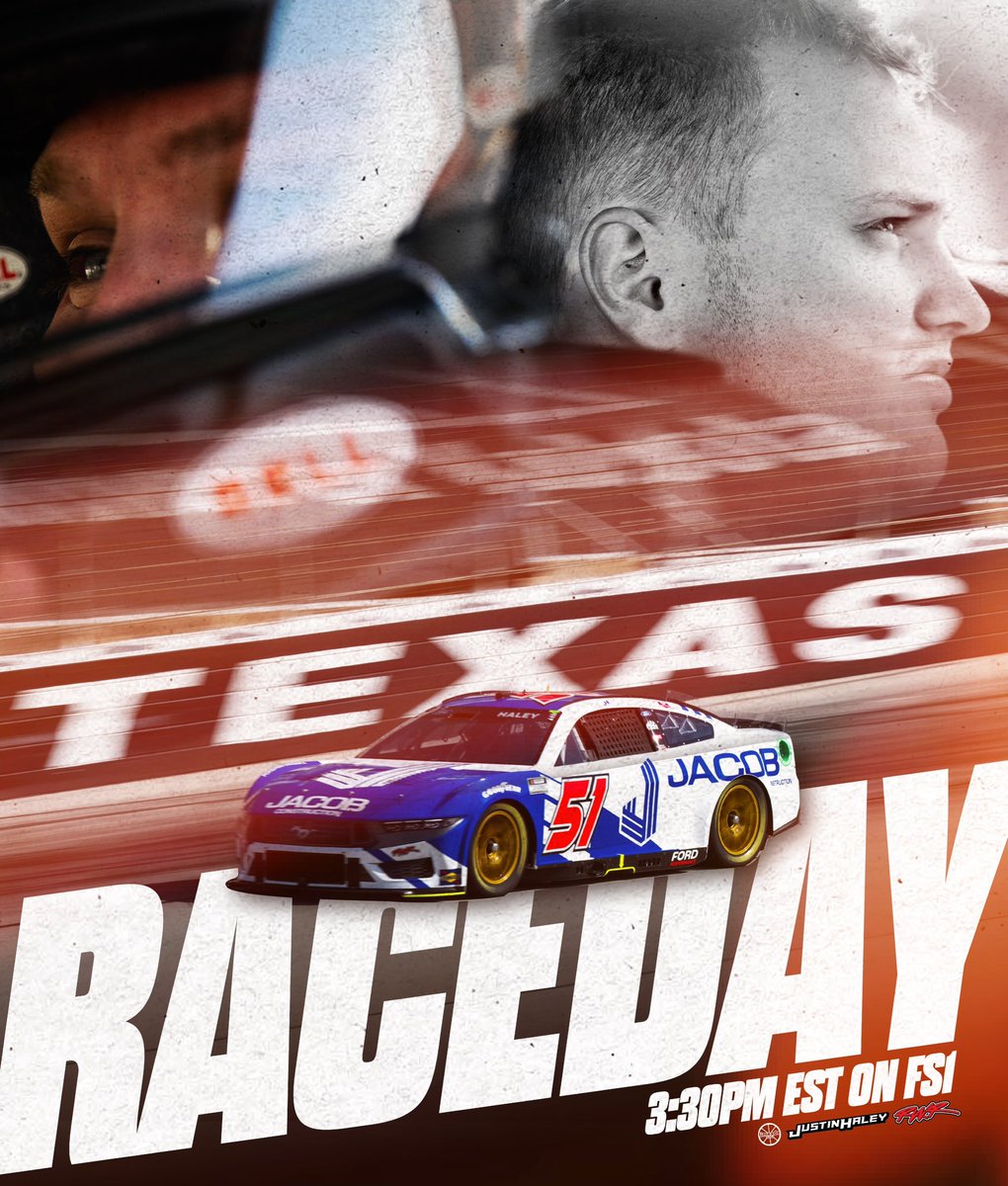 Raceday in Texas! • 3:30 PM ET on FS1