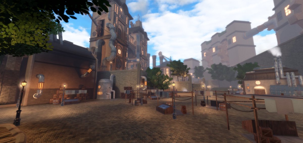 BigQuibb's tweet image. Hi
Another build for practice/ fun
Video: streamable.com/h5pkbp
#RobloxDev #Roblox