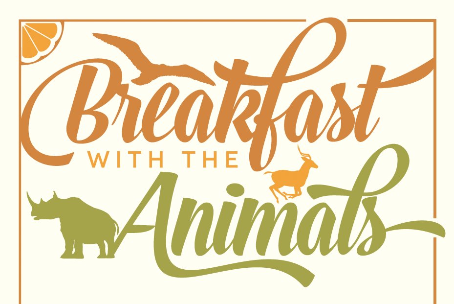 Rise & shine w the animals! 🍌🐒 Don't miss Breakfast w the Animals @ BR Zoo on May 11. This EXCLUSIVE event for Safari Club & Director's Circle Members offers a delicious breakfast and to assist during feeding time. 🦓🥞 Not a member yet? Sign up HERE! 🎟️ brzoo.org/events-rentals…