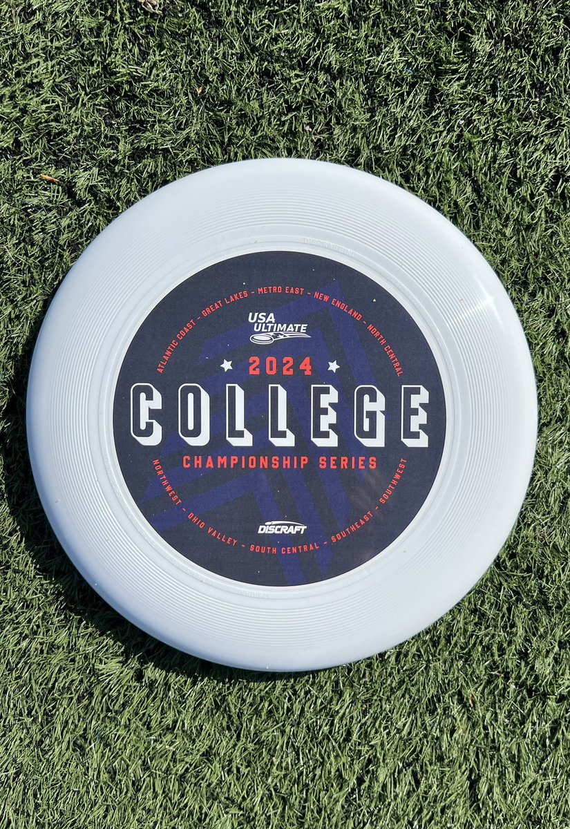 GCCUltimate's tweet photo. Not in the way we would have liked but, your Grove City College Doomsday is Conference Champions!!!! https://t.co/Nj2rbMkZM6