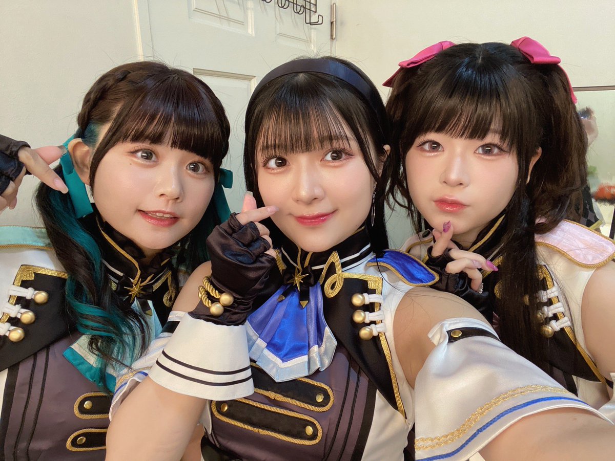 バクプリ 1st Anniversary イベントに 双星きらら役として出演させて