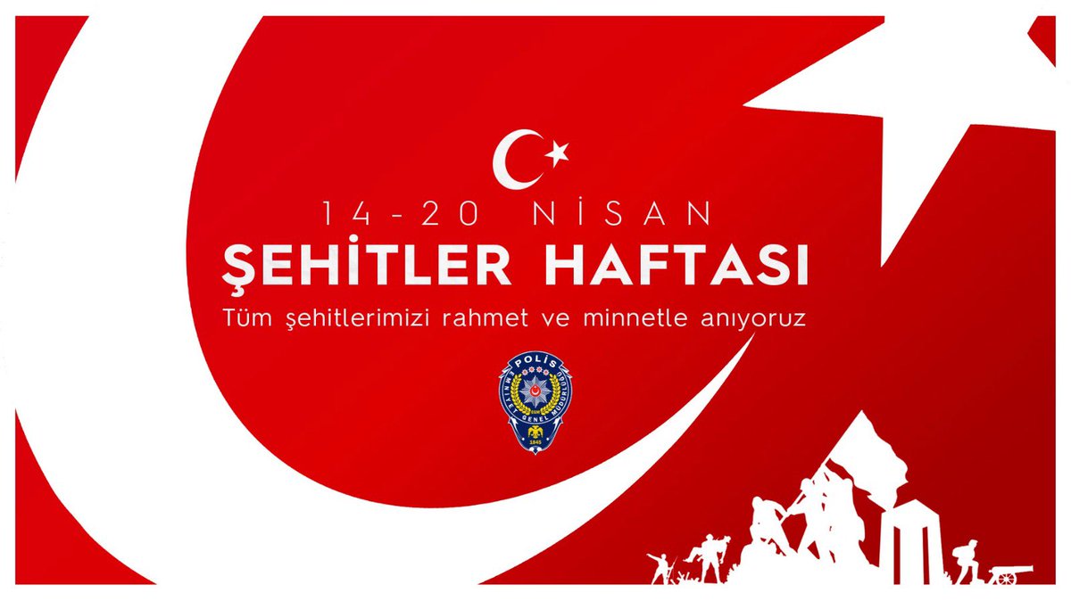 Unutmadık, unutmayacağız... 🇹🇷🇹🇷🇹🇷 Kahraman Şehitlerimizi rahmet, minnet ve saygıyla anıyoruz. Ruhları şad olsun... #ŞehitlerHaftası