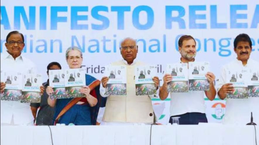 My heart was pained not to see Abhishek Singhvi on the stage during launch of #CongressManifesto. Is this an indication that he is going to be sidelined after elections?