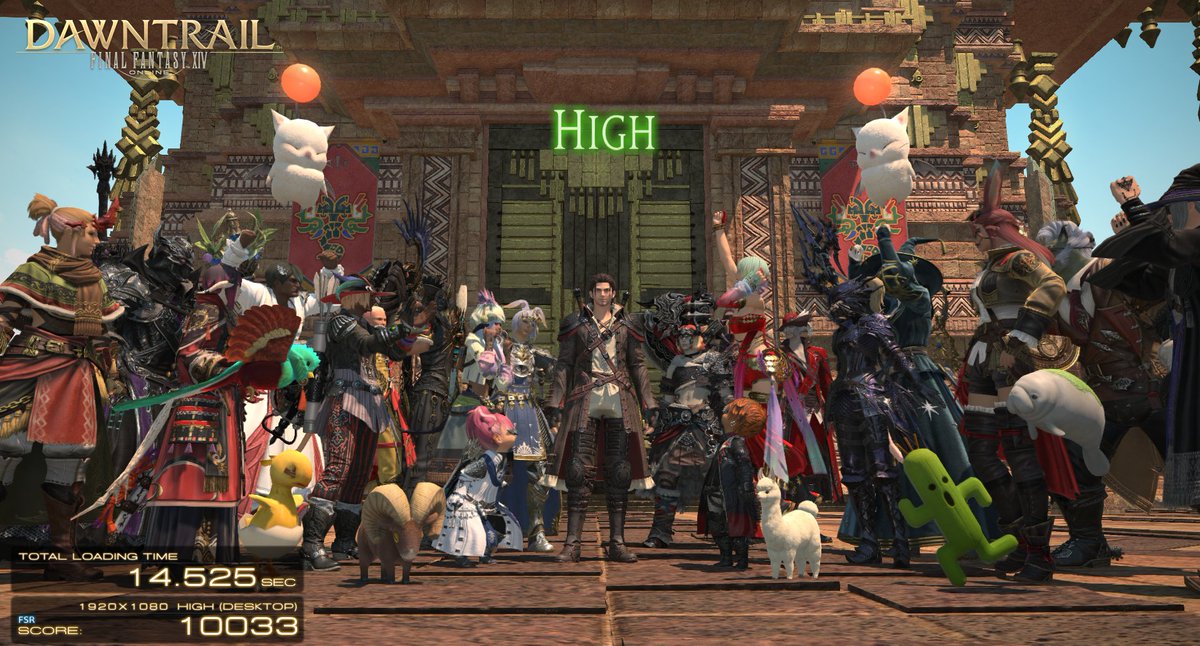 Pageking123's tweet photo. @FF_XIV_EN Character Name: Noah Koala
Home World: Marilith
Prize: Noble Barding
#FFXIVSweepstakes #DawntrailBenchmark https://t.co/vzUtGHgi5c