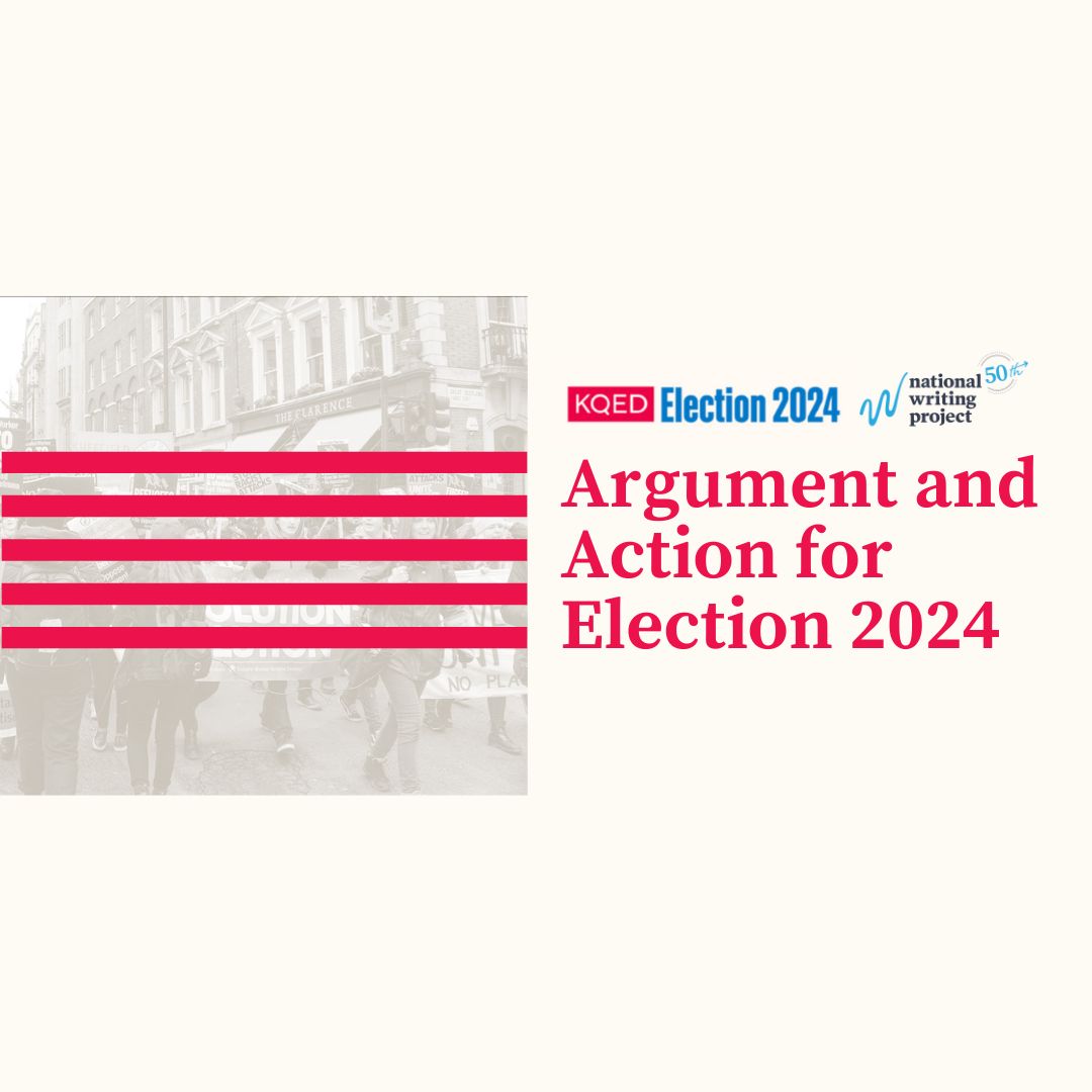 In this workshop with @KQEDedspace, the Call for Change Youth Media Challenge project will be used as a model for teaching students to combine personal experience and research-based evidence into an issues-based audio commentary. April 17 bit.ly/cfc-argument-a…