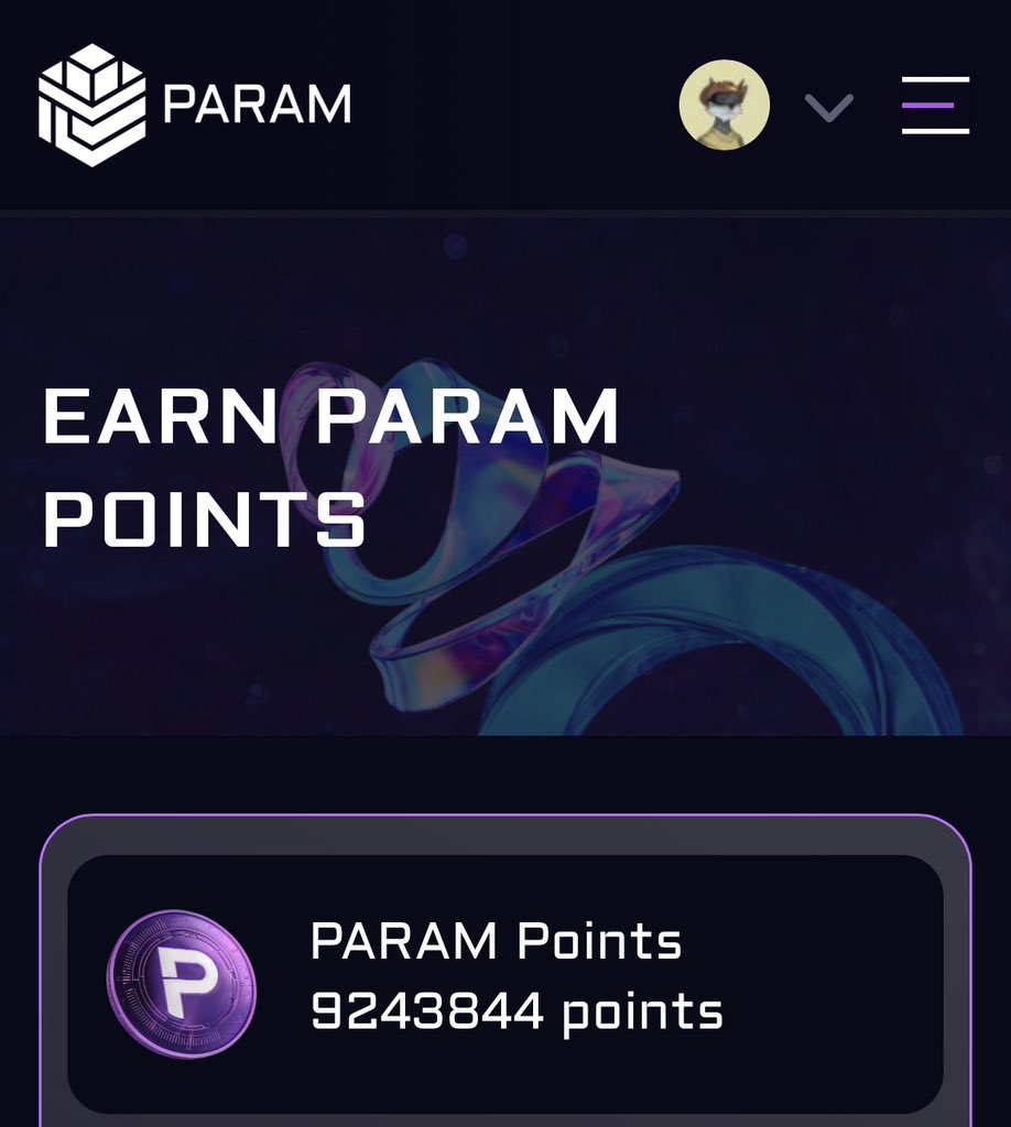@Kiraversegame @ParamLaboratory If you have less than 1,000,000 $PARAM POINTS PLEASE GATHER HERE 1 like. = 5000 $PARAM 1 Rt = 5000 $PARAM 1 quote. = 7000 $PARAM 4 replies = 20000 $PARAM COMMENT 4 TIMES FOR A MAX BOOST 👇