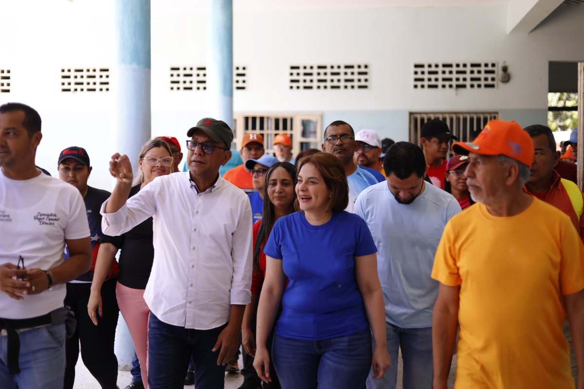 #EsNoticia | Gobierno Bolivariano inicia plan de recuperación del Liceo “Dr. Carlos Francisco Grisanti” en Sucre 📌La adecuación del centro educativo beneficiará a más de 800 estudiantes. Detalles en➡️tinyurl.com/2tstfkhp #DaleConMaduro