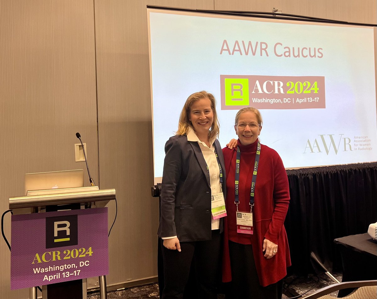 AAWR Caucus at #ACR2024 starting now in Columbia 6, continuing til 11:30! Come join in to discuss the important issues being brought before the Council! @KPorterBham @DrArleo